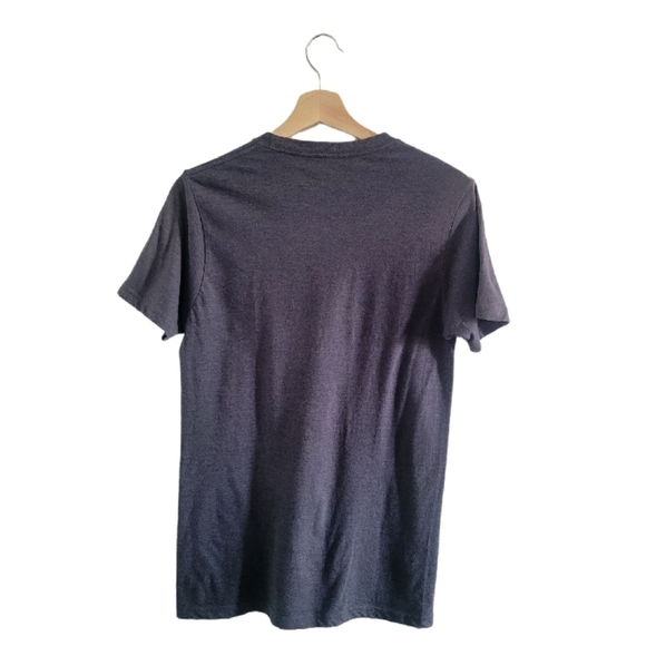 LOONEY TUNES Cartoon Character T-shirt Charcoal Womens Size S - Picture 2 of 6